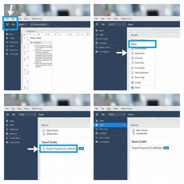 How to Find Draft in Emails, Documents, and Apps