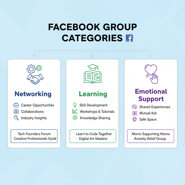 How to Find Facebook Groups for Your Interests and Niche