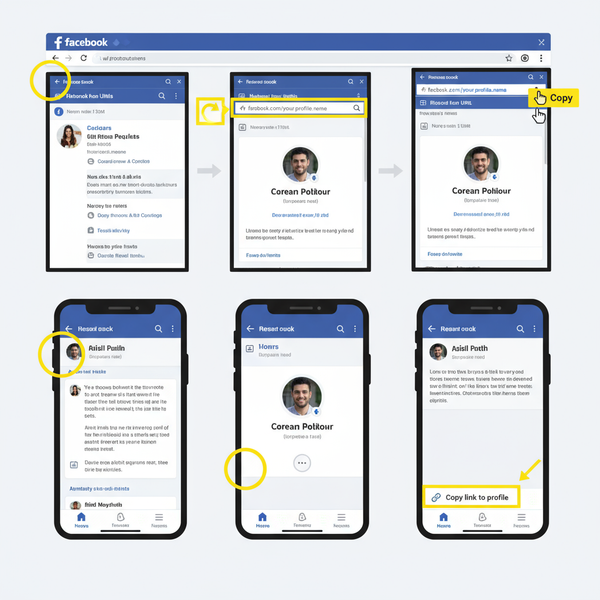 How to Find Your Facebook Link on Desktop and Mobile