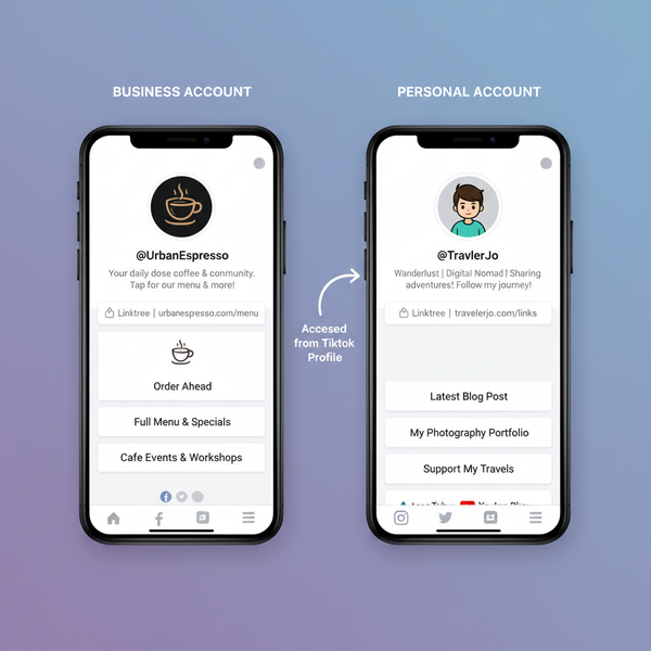 How to Find the Link in Bio on TikTok Profiles