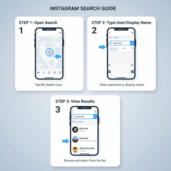 How to Find My Instagram Account Step by Step