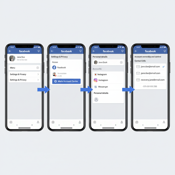 How to Check Which Email You Used for Your Facebook Account