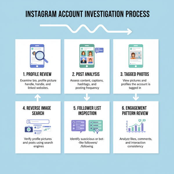how to find out who created an instagram account