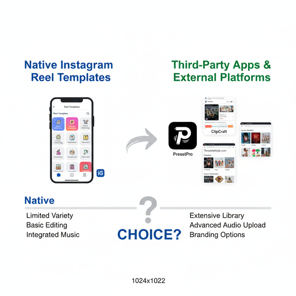 How to Find Reel Templates on Instagram