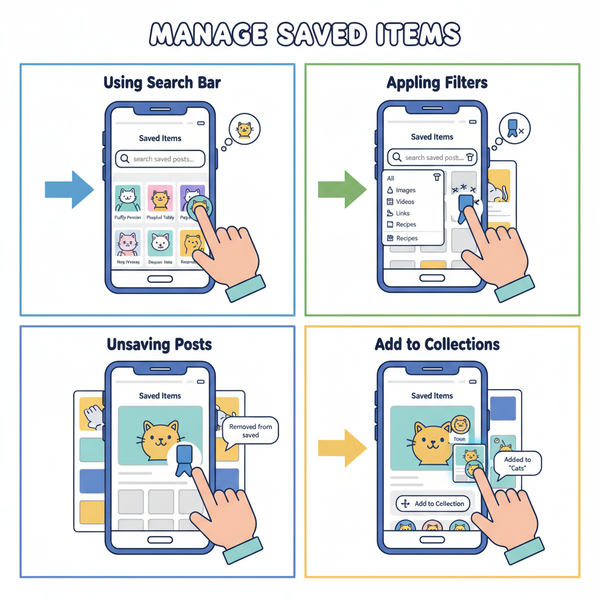 How to Find Saved Facebook Posts on Desktop and Mobile