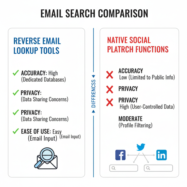 How to Find Social Media Accounts Using an Email Address