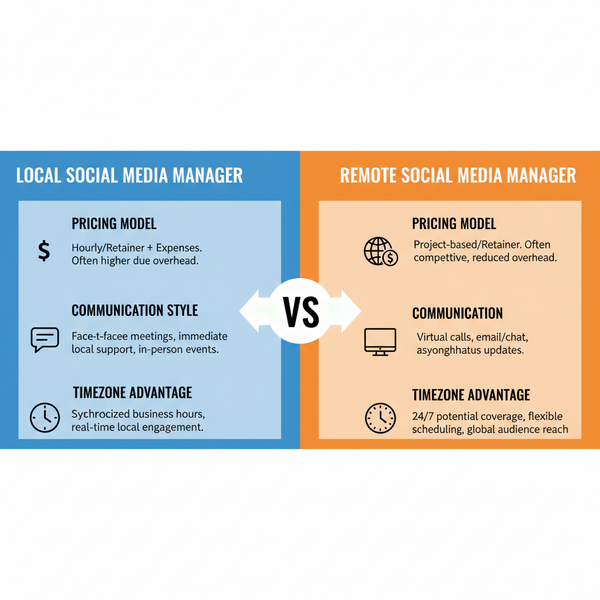 Finding the Right Freelance Social Media Manager Near Me