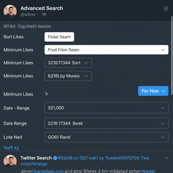 How to Find Your Most Liked Tweet on Twitter
