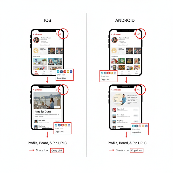 How to Find Your Pinterest URL on Desktop and Mobile