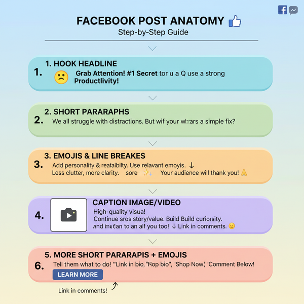 How to Format a Facebook Post for Higher Engagement
