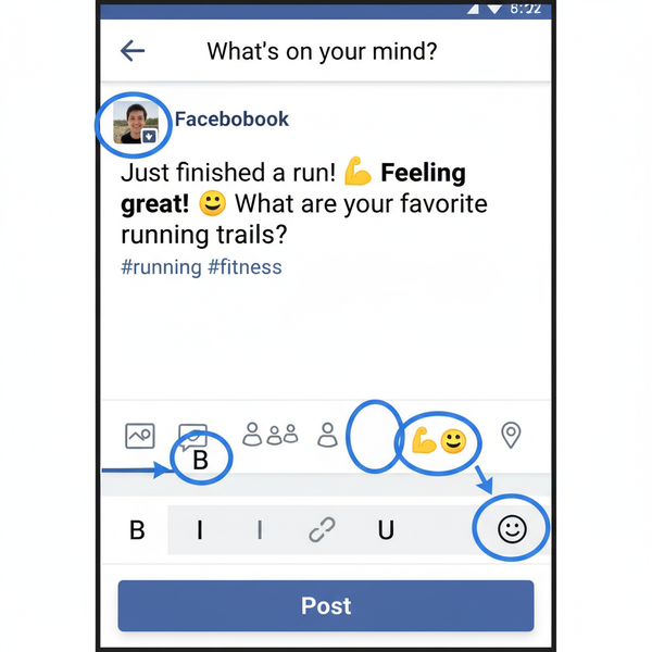How to Format Text in a Facebook Post for Higher Engagement