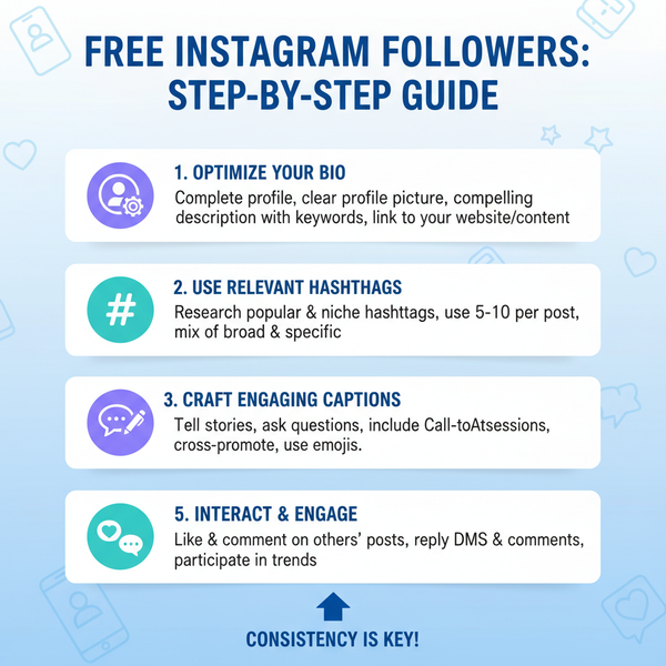 How to Gain More Instagram Followers for Free
