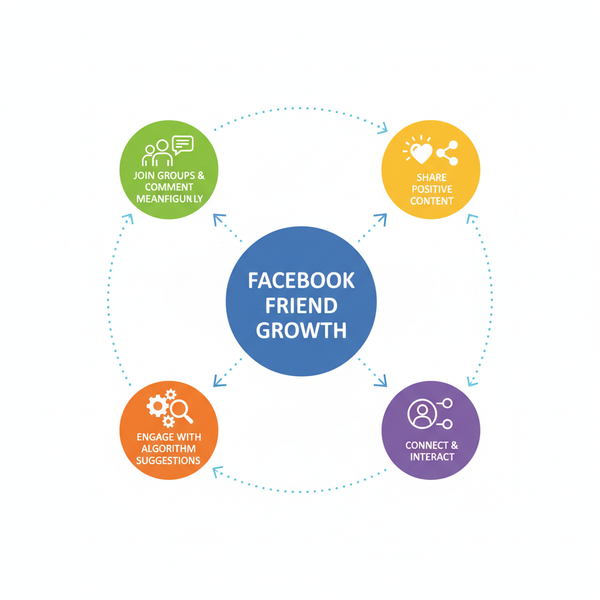 How to Gain More Friends on Facebook Effectively
