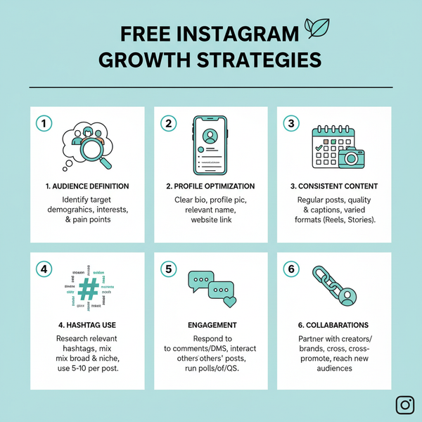Free Strategies to Gain More Instagram Followers