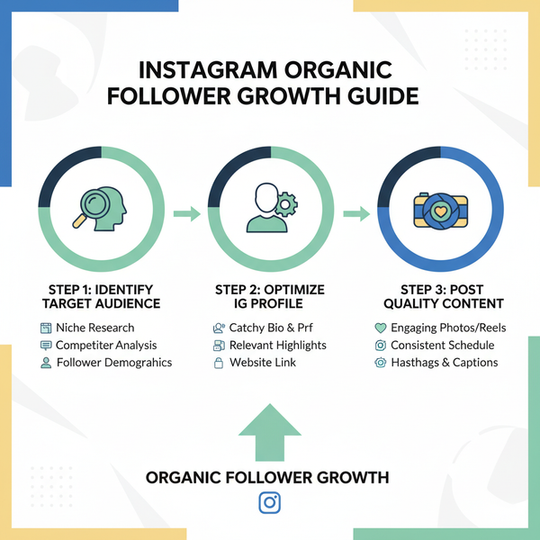 How to Gain Organic IG Followers in 2024