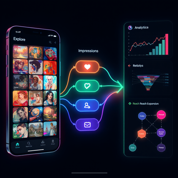 How to Get Your Art on Instagram’s Explore Page: A Data-Backed Guide for Artists