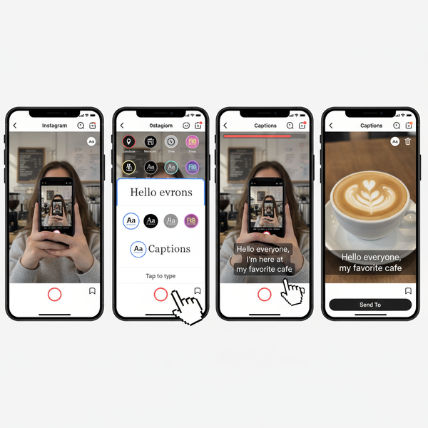 How to Add Captions to Instagram Stories Step by Step