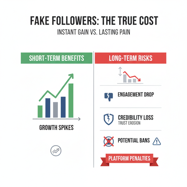 How to Get Fake Followers on TikTok and the Risks Involved