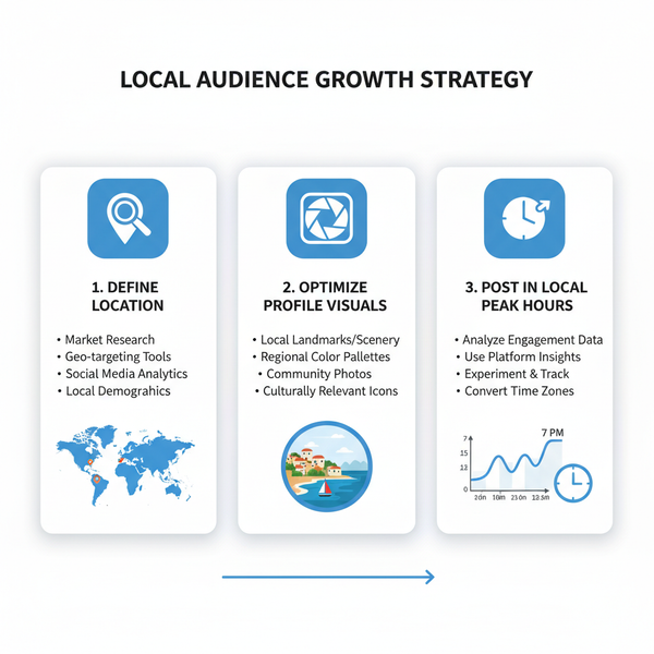 How to Get Followers from a Specific Country on Social Media