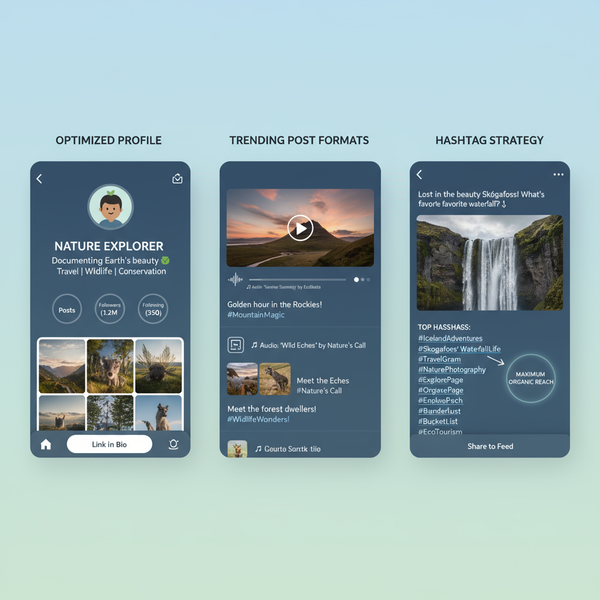Safe Ways to Get Free IG Followers Organically