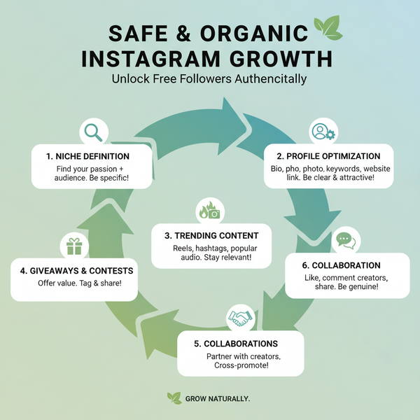 Get Free Instagram Followers Now Safely and Organically