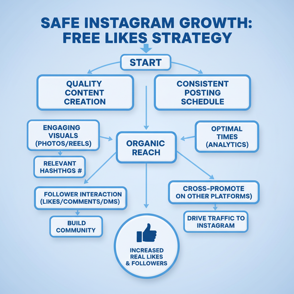 Likes gratis en IG: estrategias seguras y efectivas