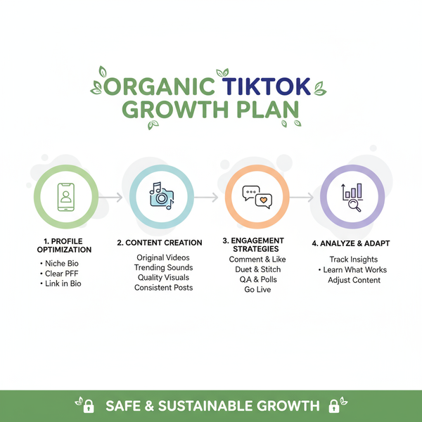How to Get TikTok Free Followers Safely and Organically