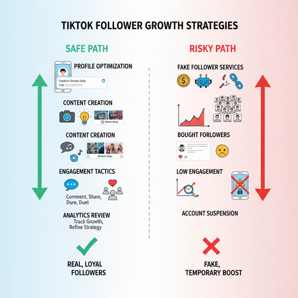 How to Get Free TikTok Followers Safely and Effectively