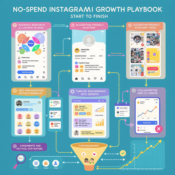 How to Get Instagram Followers for Free: A No-Spend Growth Playbook