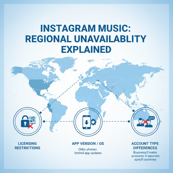 How to Get Instagram Music in Your Region Legally