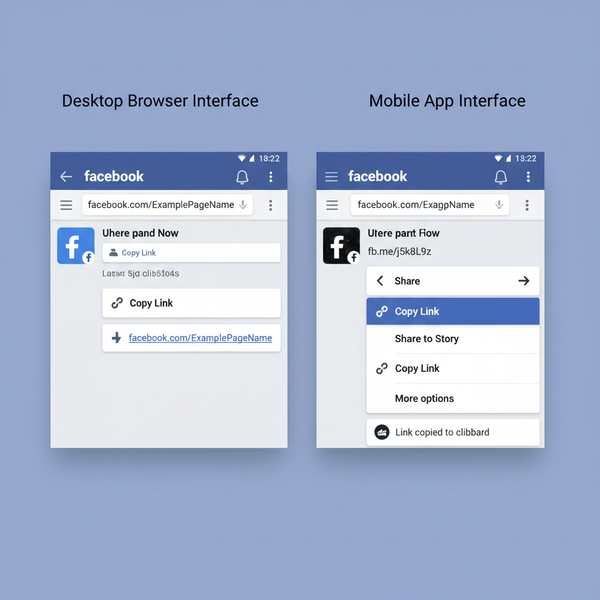 How to Get a Link to Your Facebook Page on Desktop and Mobil