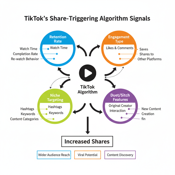 How to Increase Auto Shares on TikTok Effectively