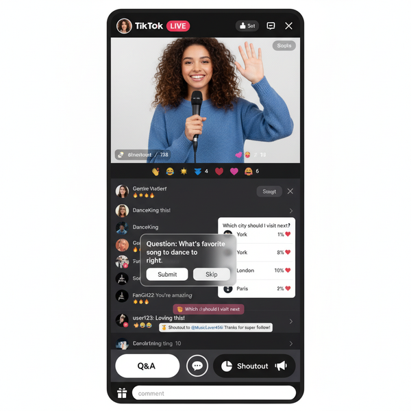 How to Get More Followers During TikTok Live Streams