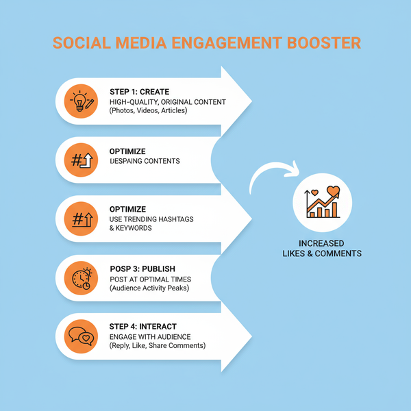 How to Increase Likes and Comments on Social Media