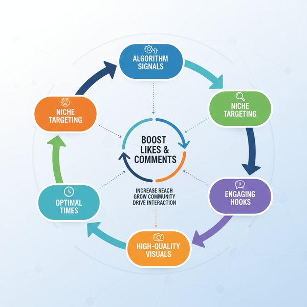 Boost Likes and Comments on Social Media Effectively