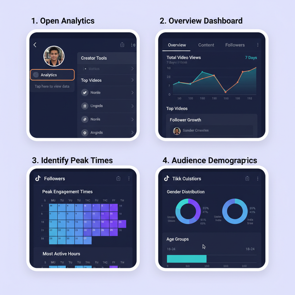 Boost Views on Your Posted Videos on TikTok
