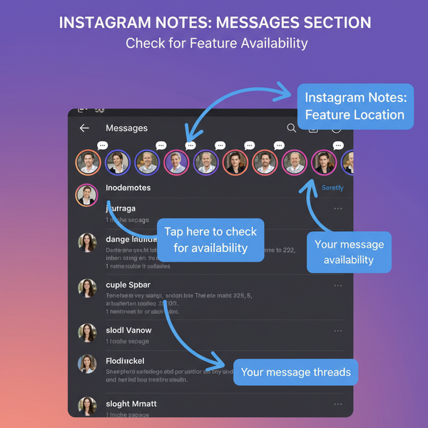 How to Restore Missing Notes on Instagram