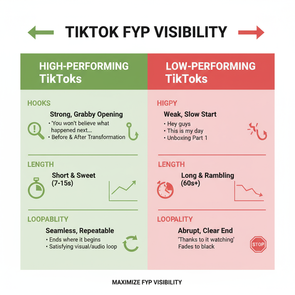 How to Get on TikTok FYPs Consistently