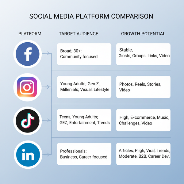 How to Get Social Media Followers and Grow Your Audience