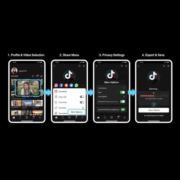 How to Remove TikTok Watermark from Videos Safely