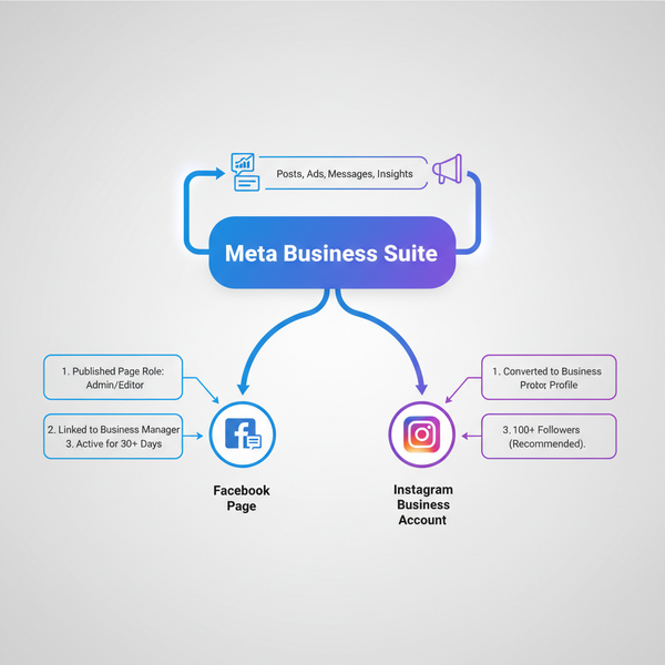 Accessing Meta Business Suite on Desktop and Mobile