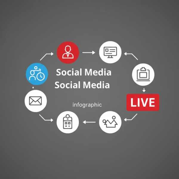 How to Go Live on Social Media and Boost Audience Engagement