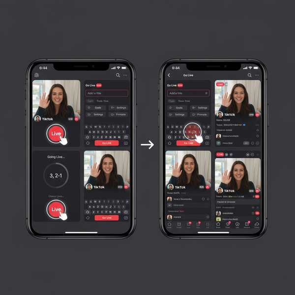 How to Go Live on TikTok 2024 Step-by-Step Tutorial