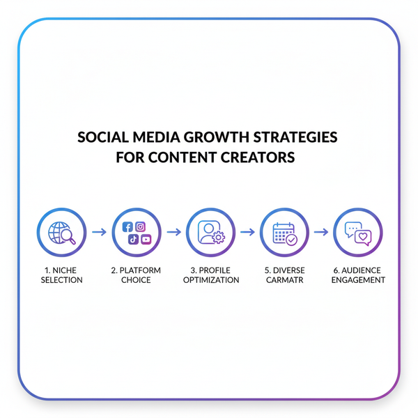 Social Media Growth Tips for Content Creators