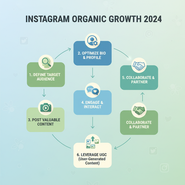 How to Grow Your Instagram Followers Organically in 2024