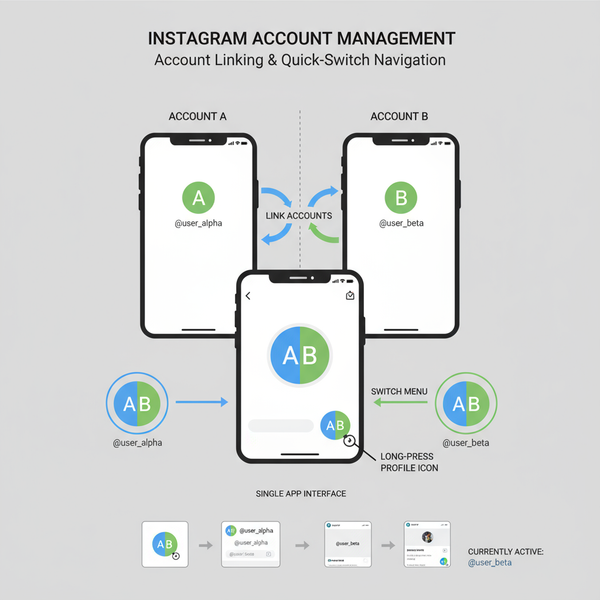 How to Have 2 Instagram Accounts on One Phone