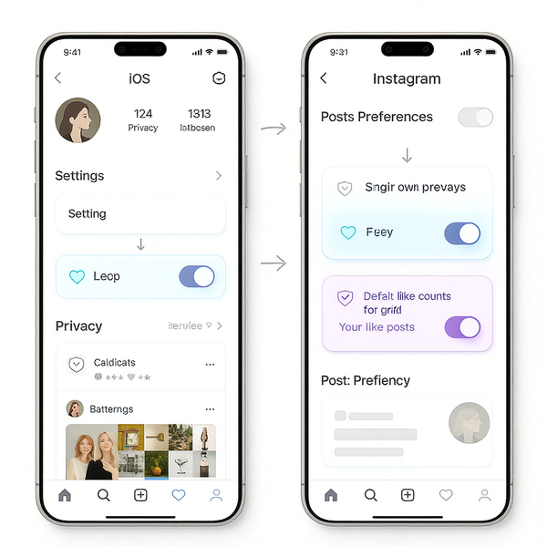 How to Hide Instagram Likes: Step-by-Step Settings for iOS and Android
