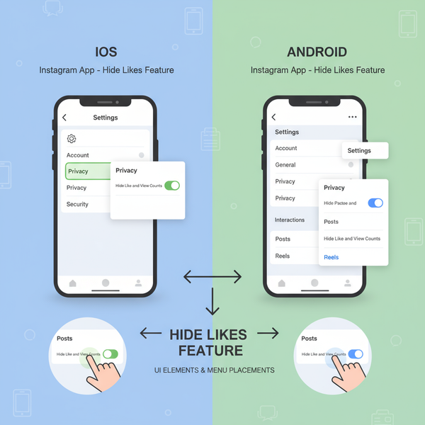 How to Hide Likes on Instagram Posts Step by Step