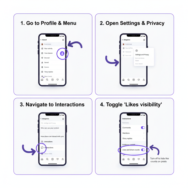Hide Liked Reels on Instagram: Privacy Settings Guide