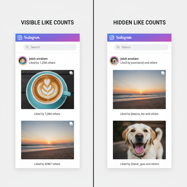 How to Hide Your Likes on Instagram Step by Step 2024